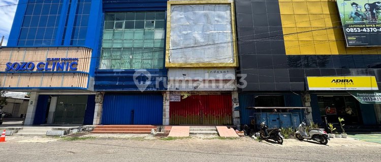 For Rent: 3-Story Shop House on Pettarani Street 1