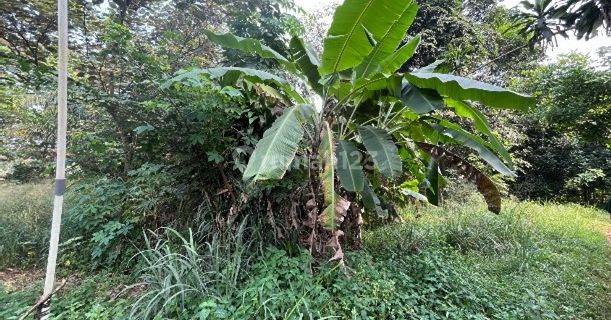 Kavling siap bangun, lokasi di Tajur 1