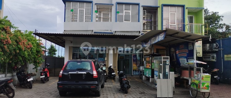 2-Unit Shophouse Linked, Main Road Frontage, Price Negotiable Until Deal in Bintaro Jaya. 1