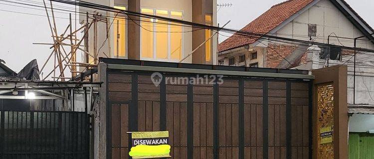 Disewakan Rumah/Kantor Bangunan Baru Di Ry.gunung Batu Bogor 1