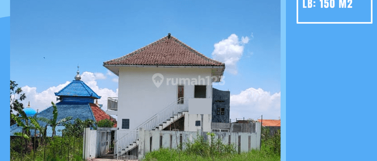 Rumah Villa View Gunung Asri Dan Sejuk di Agrowisata Batu 1