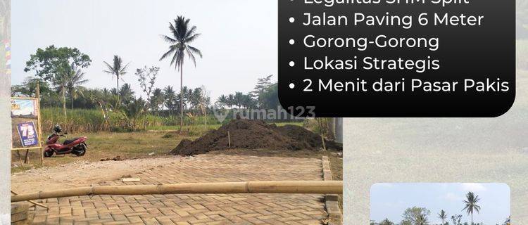 Tanah Kavling Luas Dan Murah Lokasi Strategis di Pakis Malang 1