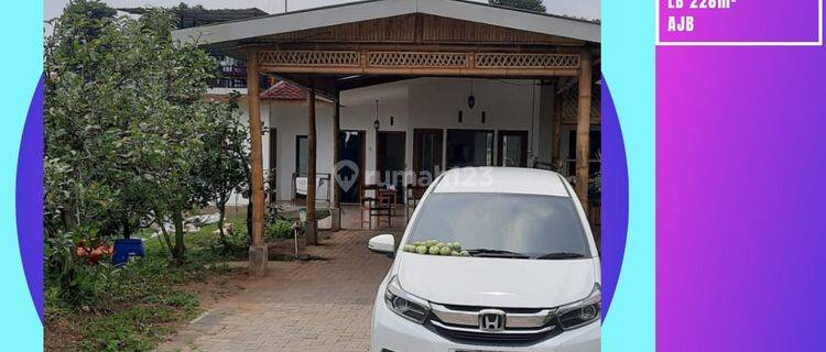 Rumah Luas Nyaman Untuk Hunian Lokasi di Pujon Malang 1