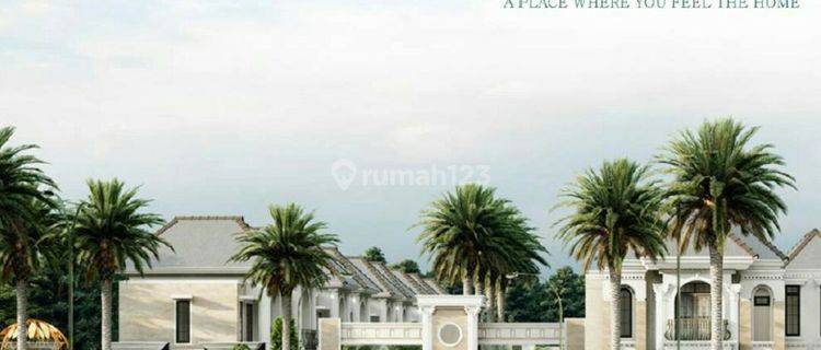 PROMO RUMAH BARU HARGA BAGUS DI ATLANTIS HILL DAU MALANG. 1