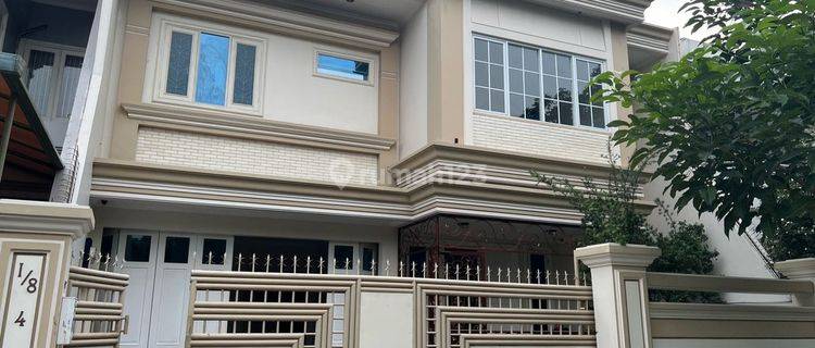 Dijual Rumah Tingkat Siap Huni Interkon Taman Kebon Jeruk Jakarta Barat 1