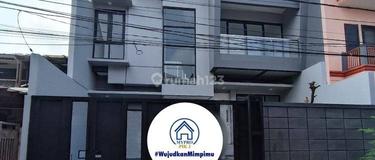 Rumah Baru Minimalis Modern Sunrise Garden  1