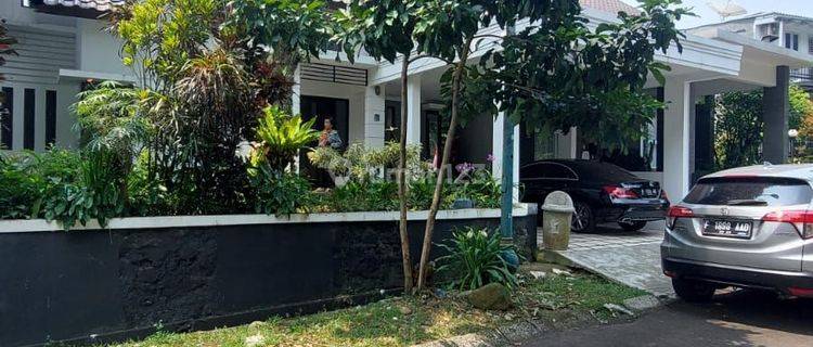 Rumah Asri Minimalis Bogor Nirwana Residences Depan Club House Lingkungan Tenang, Asri Jalan Boulevard Bebas Banjir 1