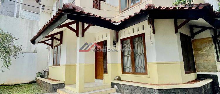 Rumah Konsep Villa Area Bintaro Sektor 9 Tangerang Selatan 1