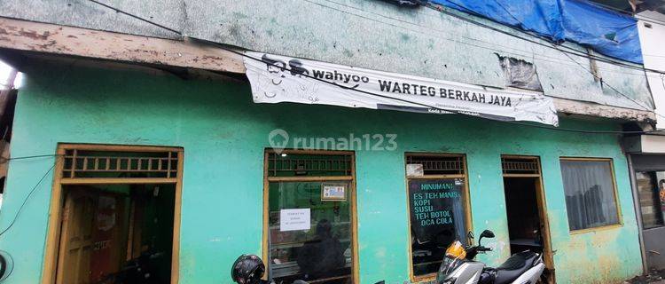 Ruko pinggir jalan besar Lenteng Agung Jaksel Shm 975jt 1