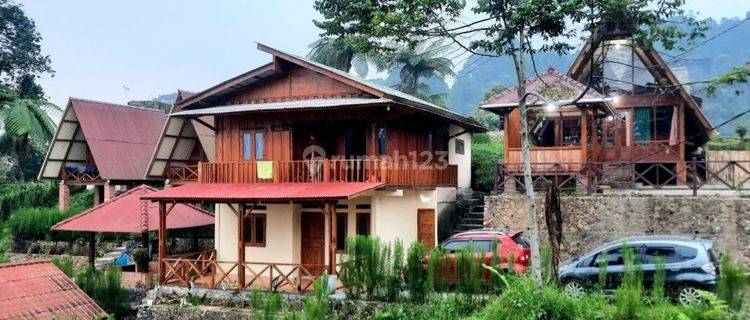 Villa Curug Pangeran Lembah Tepus Bogor 1,3jt/Mlm 15 Org 1