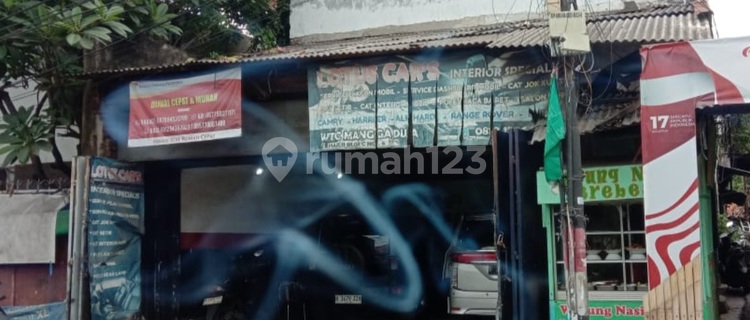 Shop House on Bangka Roadside, Mampang Prapatan, Land Size 260m², 5M Negotiable 1
