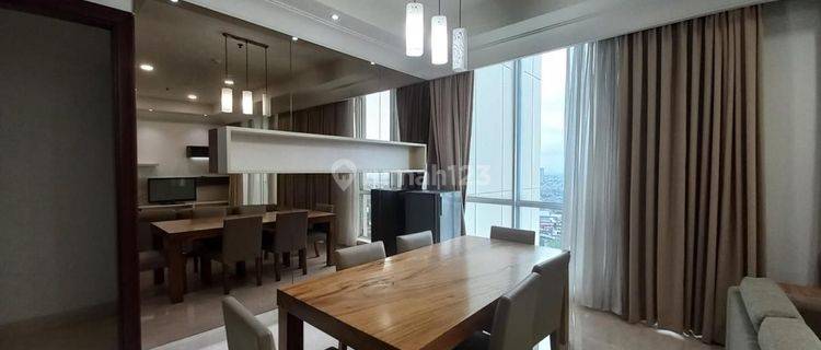 Sewa apartemen 3 kamar tidur + 2 Kamar mandi 1