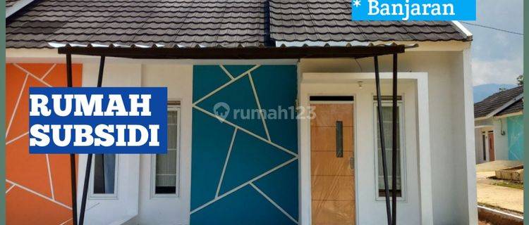 Rumah Murah Subsidi di Majalaya, Cicilan 1 Jt Flat 1