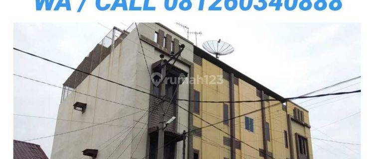 DI JUAL 1 UNIT RUKO DI JALAN PRAJURIT DAERAH KRAKATAU 1