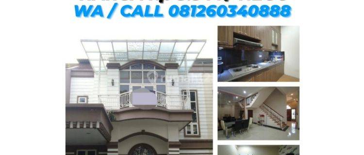 DI JUAL
1 UNIT VILLA  SIAP HUNI DI KOMPLEK CITRA GARDEN CLUSTER RICH MANSION 1