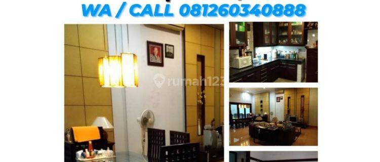 DI JUAL
1 UNIT VILLA LUX SIAP HUNI DI KOMPLEK GRAND POLONIA 1