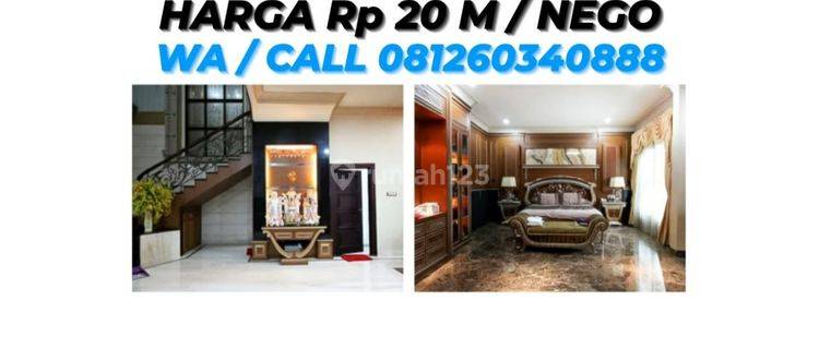 DI JUAL
1 UNIT VILLA LUX SIAP HUNI DI KOMPLEK GRAND POLONIA 1