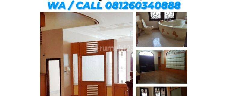 DI JUAL
1 UNIT VILLA LUX SIAP HUNI DI KOMPLEK GRAND POLONIA 1