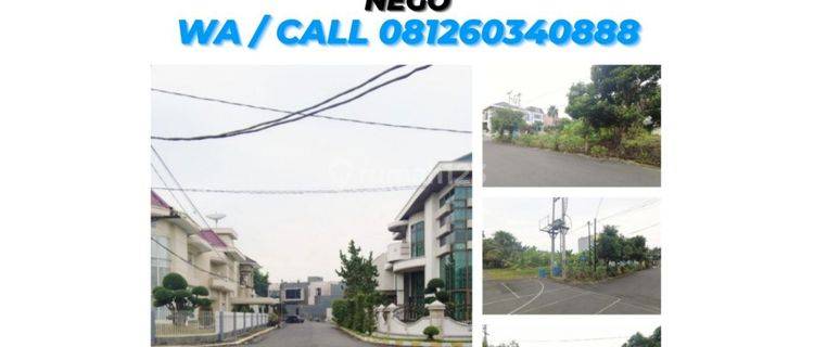 DI JUAL
KAVLING DI KOMPLEK PADANG GOLF MANSION 1