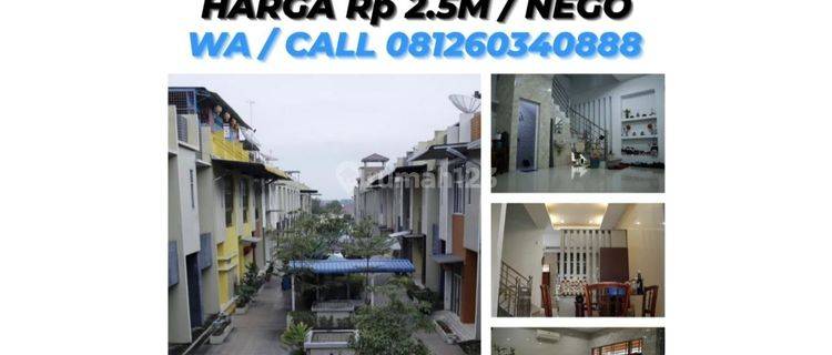 DI JUAL
1 UNIT VILLA ELIT SIAP HUNI DI KOMPLEK NUSA DUA RESIDENCE
 1