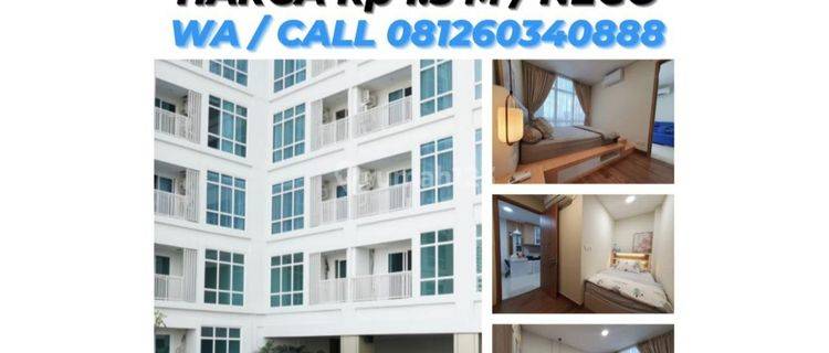 DI JUAL 1 UNIT CONDO SIAP HUNI DI GEDUNG THE REIZ CONDO 1