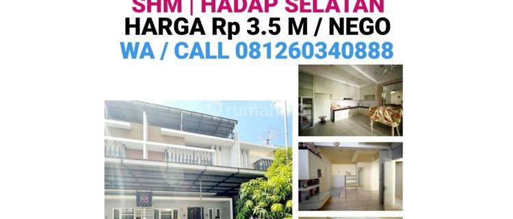 DI JUAL
1 UNIT VILLA SIAP HUNI DI KOMPLEK MUTIARA PALACE 1