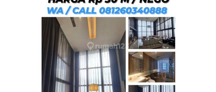 DI JUAL
1 UNIT PENTHOUSE DI CAMBRIDGE TOWER MOZART 1