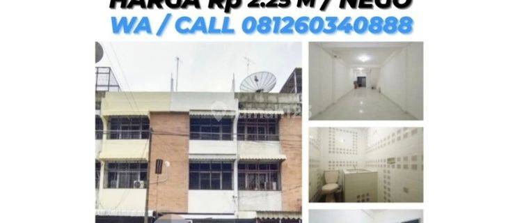 DI JUAL
1 UNIT RUKO SIAP HUNI DI JALAN YOSERIZAL 1