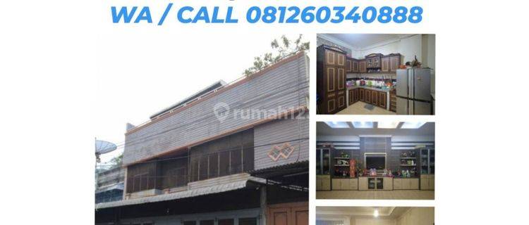 DI JUAL
1 UNIT VILLA SIAP HUNI DI JALAN BESI ( ASIA )  1