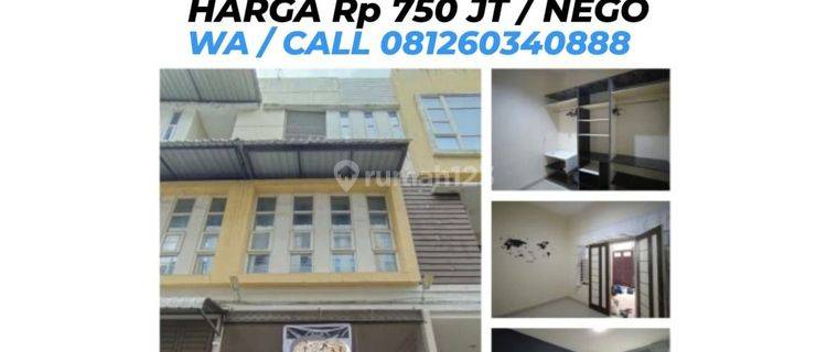 DI JUAL
1 UNIT RUMAH SIAP HUNI DI KOMPLEK ELEGANCE TOWN HOUSE 1