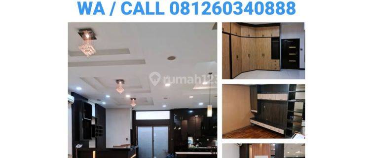 Do Jual 1 Unit Villa Lux Siap Huni Di Jln Sultan Hasanuddin Medan Baru 1