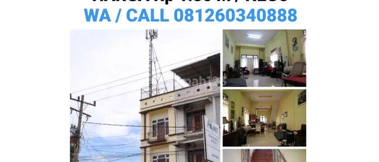 DI JUAL 1 UNIT RUKO SIAP HUNI DI JALAN BHYANGKARA 1