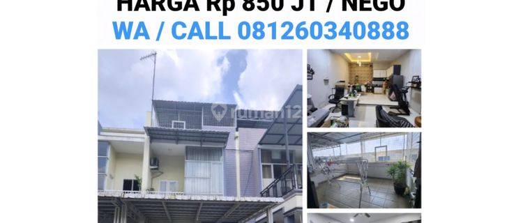 DI JUAL 1 UNIT RUMAH SIAP HUNI DI KOMPLEK CENGKEH MAS 1