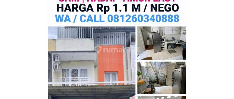 DI JUAL 1 UNIT VILLA SIAP HUNI DI KOMPLEK J CITY MEDAN JOHOR 1