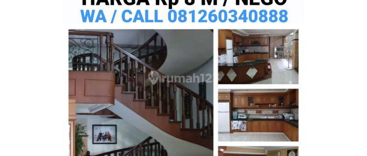 DI JUAL
1 UNIT VILLA LUX SIAP HUNI DI JALAN KALIMANTAN 1