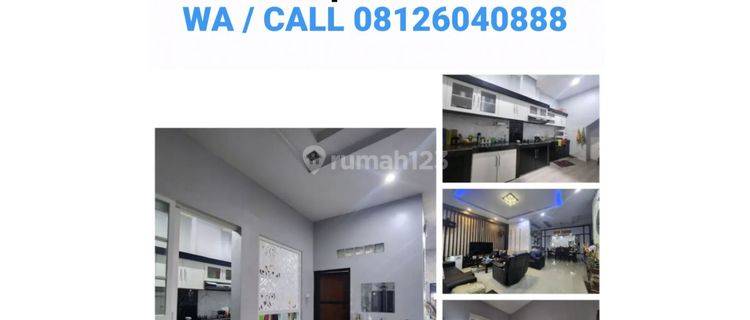 DI JUAL 1 UNIT VILLA HOOK SIAP HUNI DI KOMPLEK CEMARA HIJAU 1