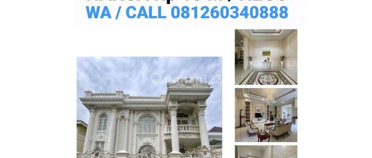 DI JUAL 1 UNIT VILLA LUX SIAP HUNI DI DAERAH GRIYA RIATUR 1