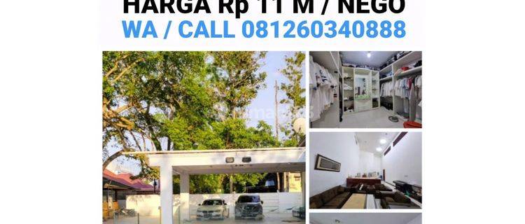 DI JUAL
1 UNITNVILLA LUX DI JALAN CANDI BOROBUDUR  1