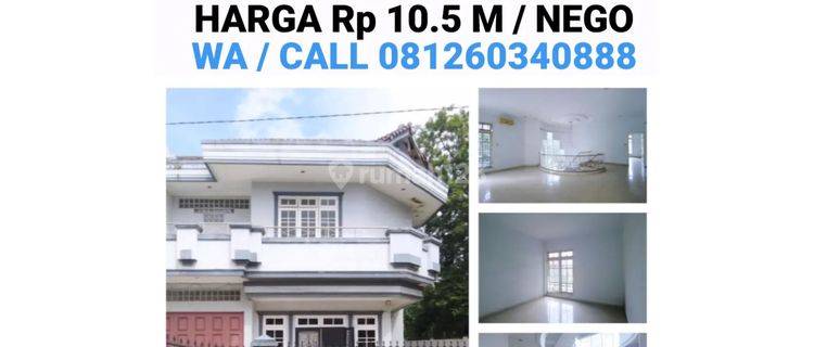 DI JUAL 1 UNIT VILLA HOOK SIAP HUNI DI KOMPLEK TAMAN POLONIA 4 1