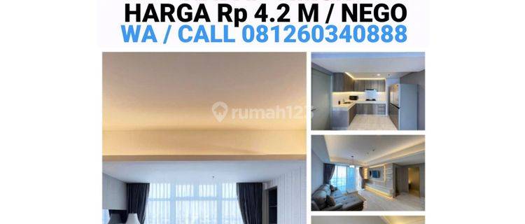 DI JUAL 1 UNIT CONDO MANHATTAN DI TOWER PRINCE 1