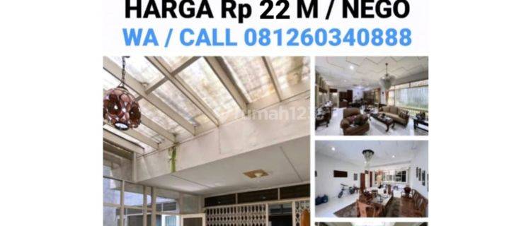 DI JUAL 1 UNIT VILLA SIAP HUNI DI JALAN JUANDA DEKAT BUNDARAN 1