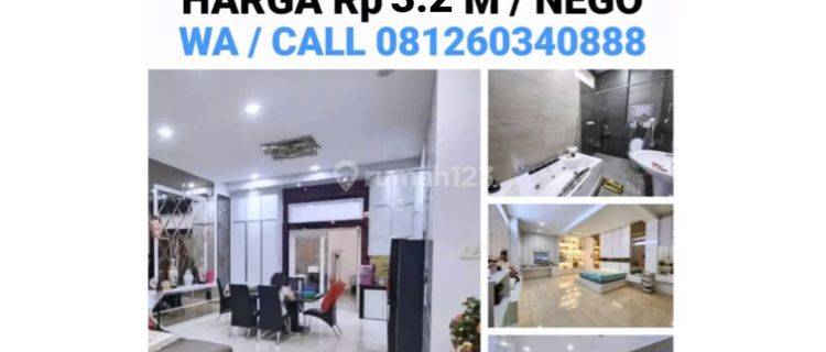 DI JUAL 1 UNIT VILLA SIAP HUNI DI JALAN PERAK 1