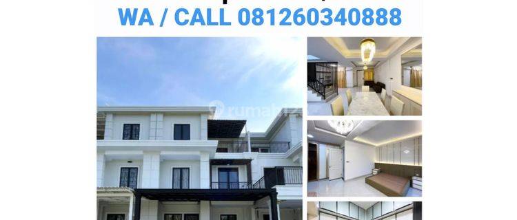 DI JUAL 1 UNIT VILLA LUX SIAP HUNI DI KOMPLEK JEWEL PARK POLONIA 1