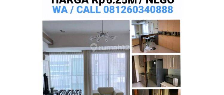 DI JUAL 1 UNIT CONDOMINIUM HOOK DI TOWER PICASSO CAMBRIDGE 1