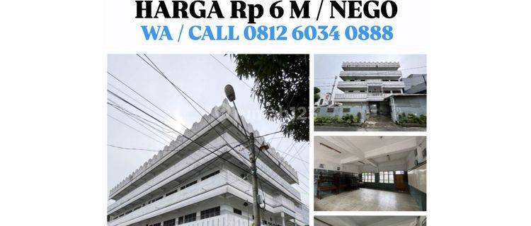 DI JUAL 1 UNIT GEDUNG HOOK SIAP PAKE DI JALAN SELAM 2 DEKAT MANDALA 1