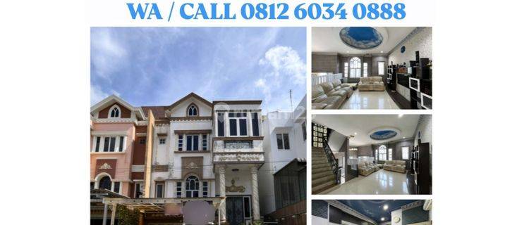 Di Jual 1 Unit Villa. Lux Siap Huni Di Komolek The Piazza Residence 1