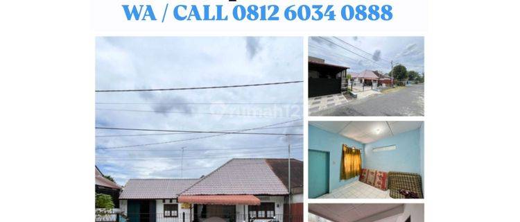 Di Jual 1 Unit Villa Siap Huni Daerah Medan Baru Sei Bertu 1