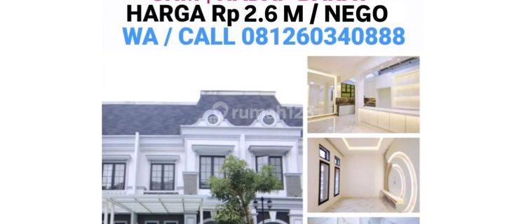 Di Jual Villa Bagus Siap Huni Di Komplek Marriot Residence 1