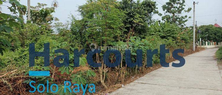 Dijual Tanah Strategis di Ngemplak Boyolali 1