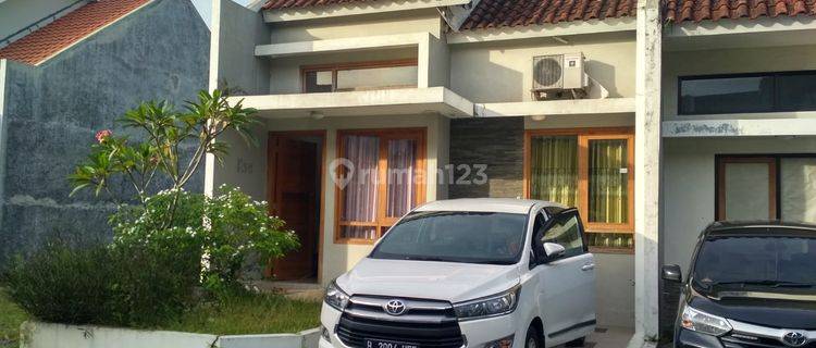 Disewakan cluster full furnished di Kartosuro dekat wisata The Heritage Palace 1